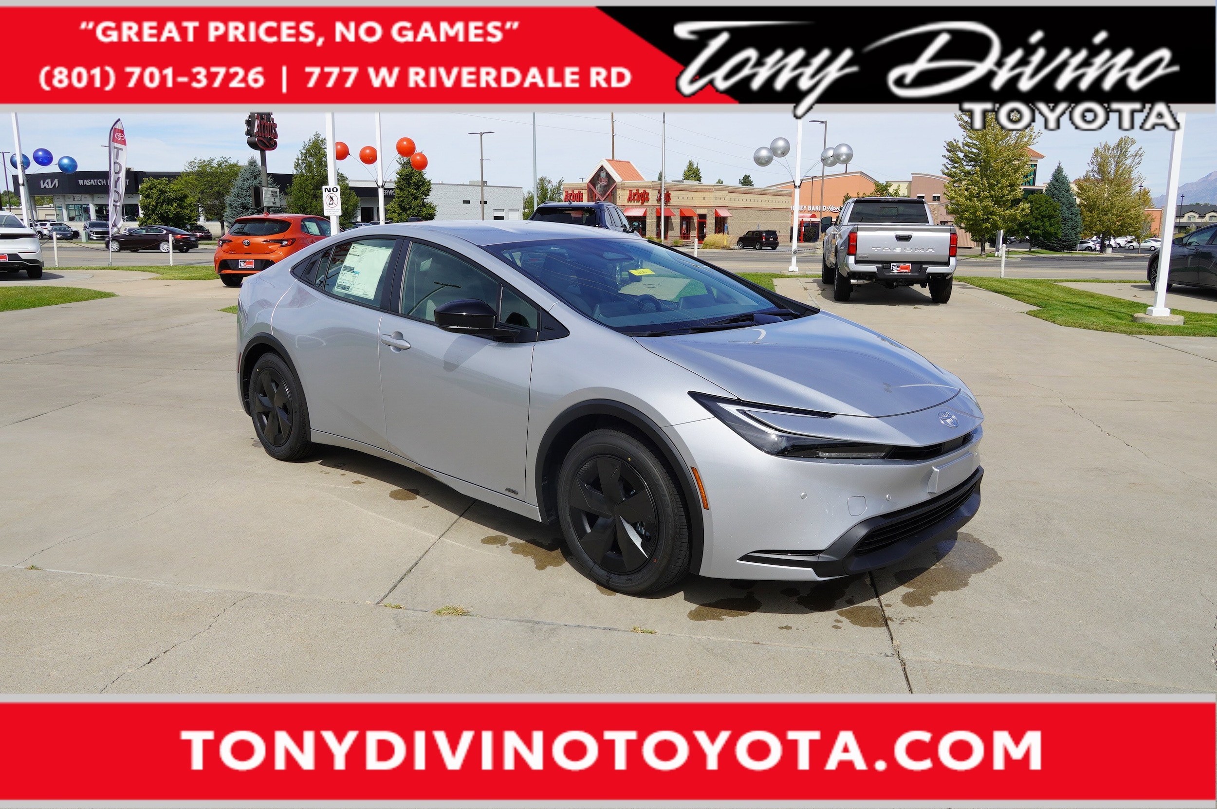 2026 Toyota Prius Hatchback 