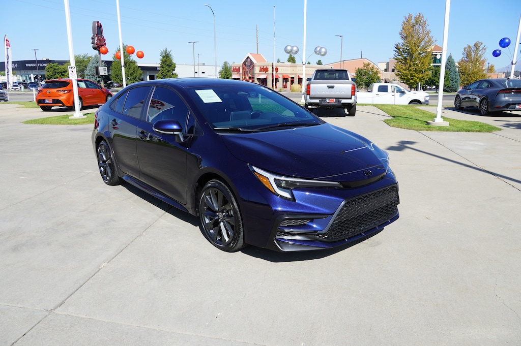 Certified 2025 Toyota Corolla XSE Sedan