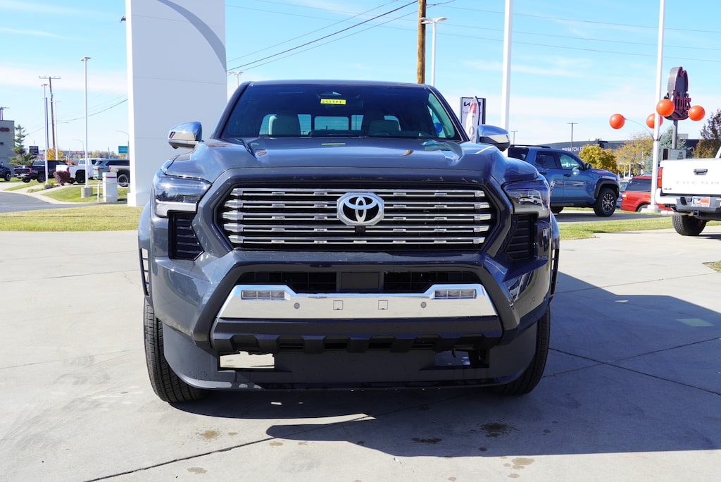 New 2025 Toyota Tacoma i-FORCE MAX Limited i-FORCE MAX Truck Double Cab