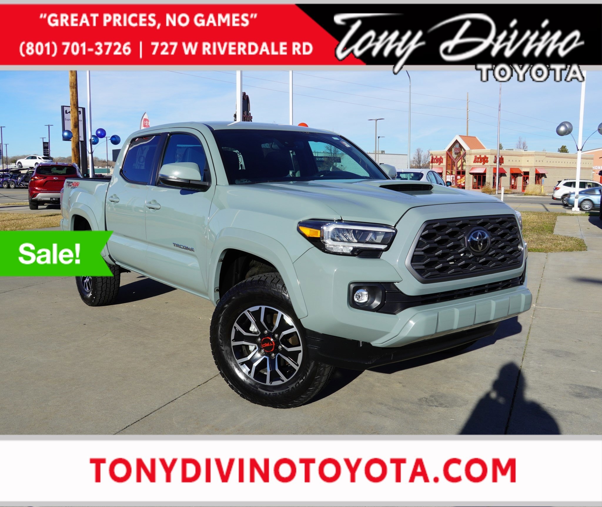 2023 Toyota Tacoma TRD Sport's photo