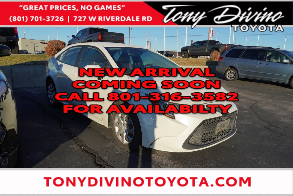 Certified 2021 Toyota Corolla LE Sedan