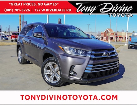2019 Toyota Highlander Limited SUV