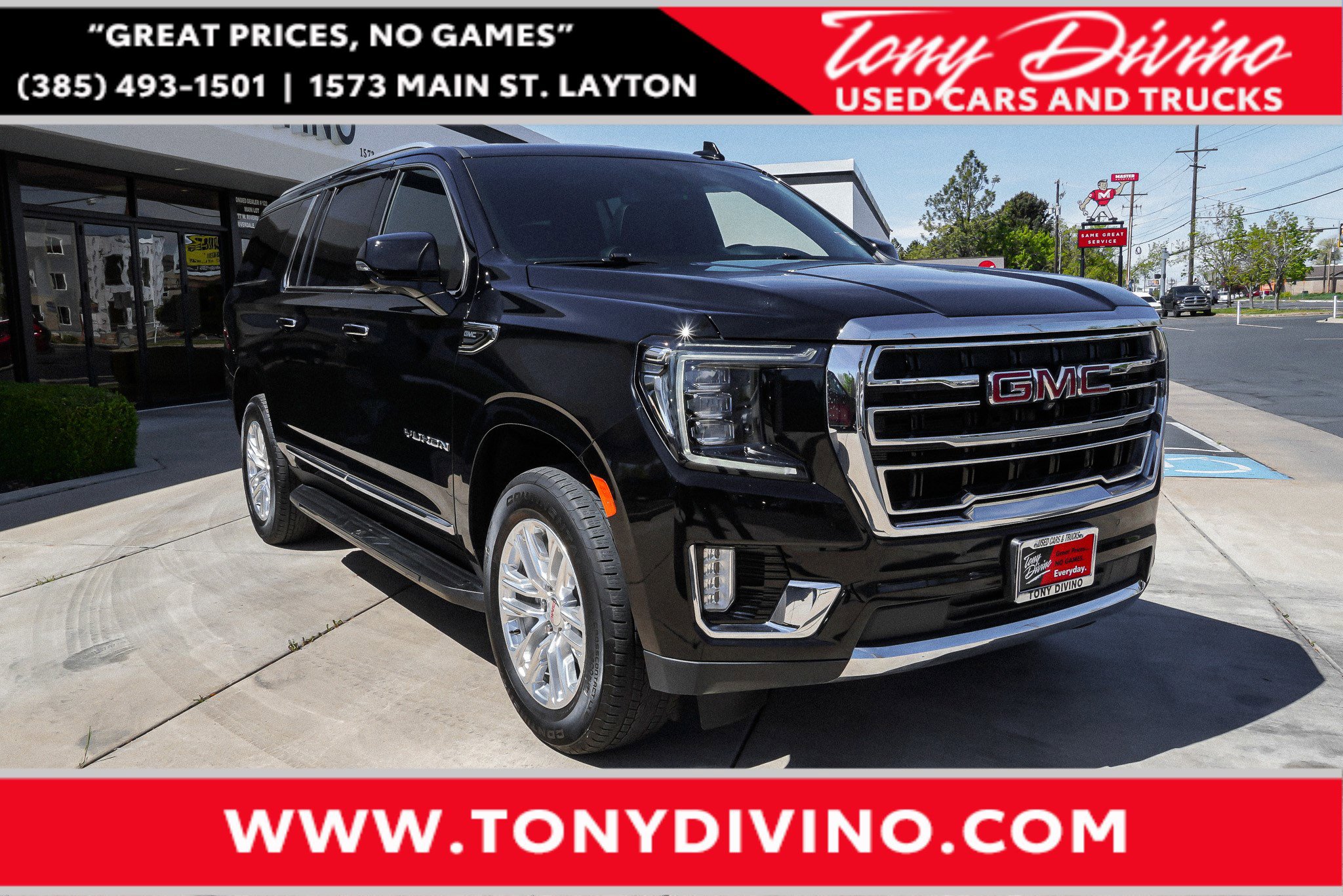 2024 GMC Yukon XL