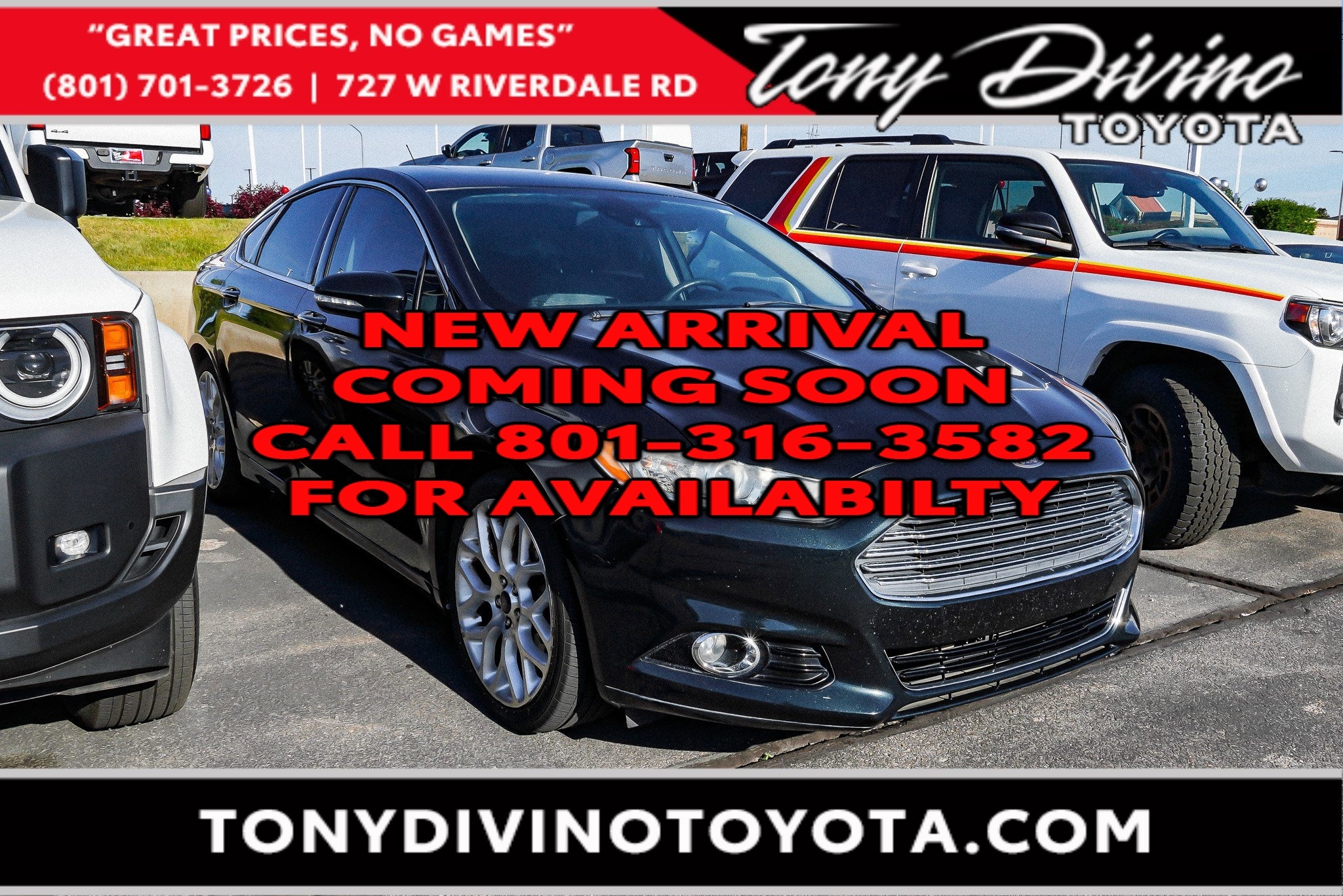 2014 Ford Fusion Titanium I4 FWD's photo