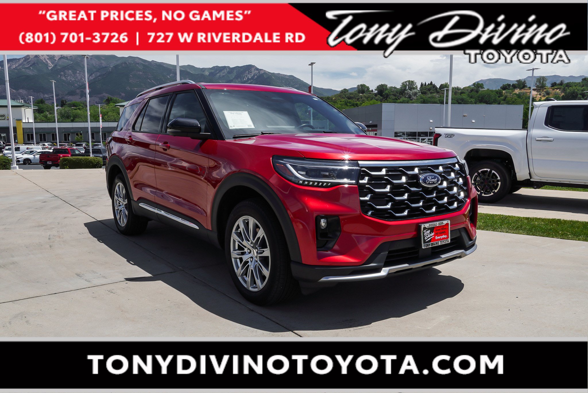 2025 Ford Explorer Platinum 4WD (PL535)'s photo