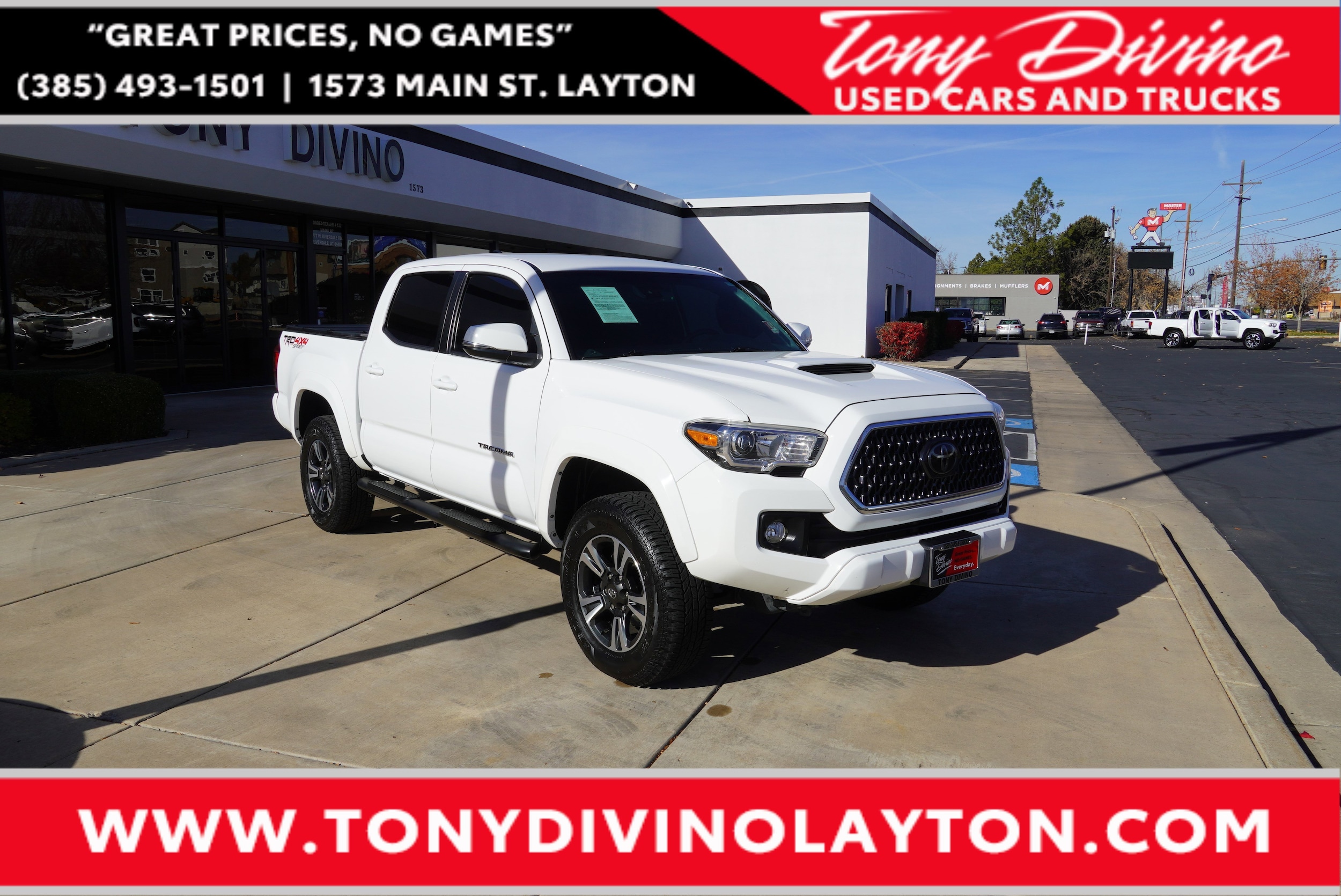 2018 Toyota Tacoma TRD Sport's photo