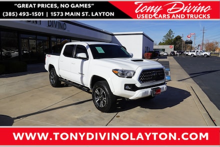 2018 Toyota Tacoma TRD Sport Truck Double Cab