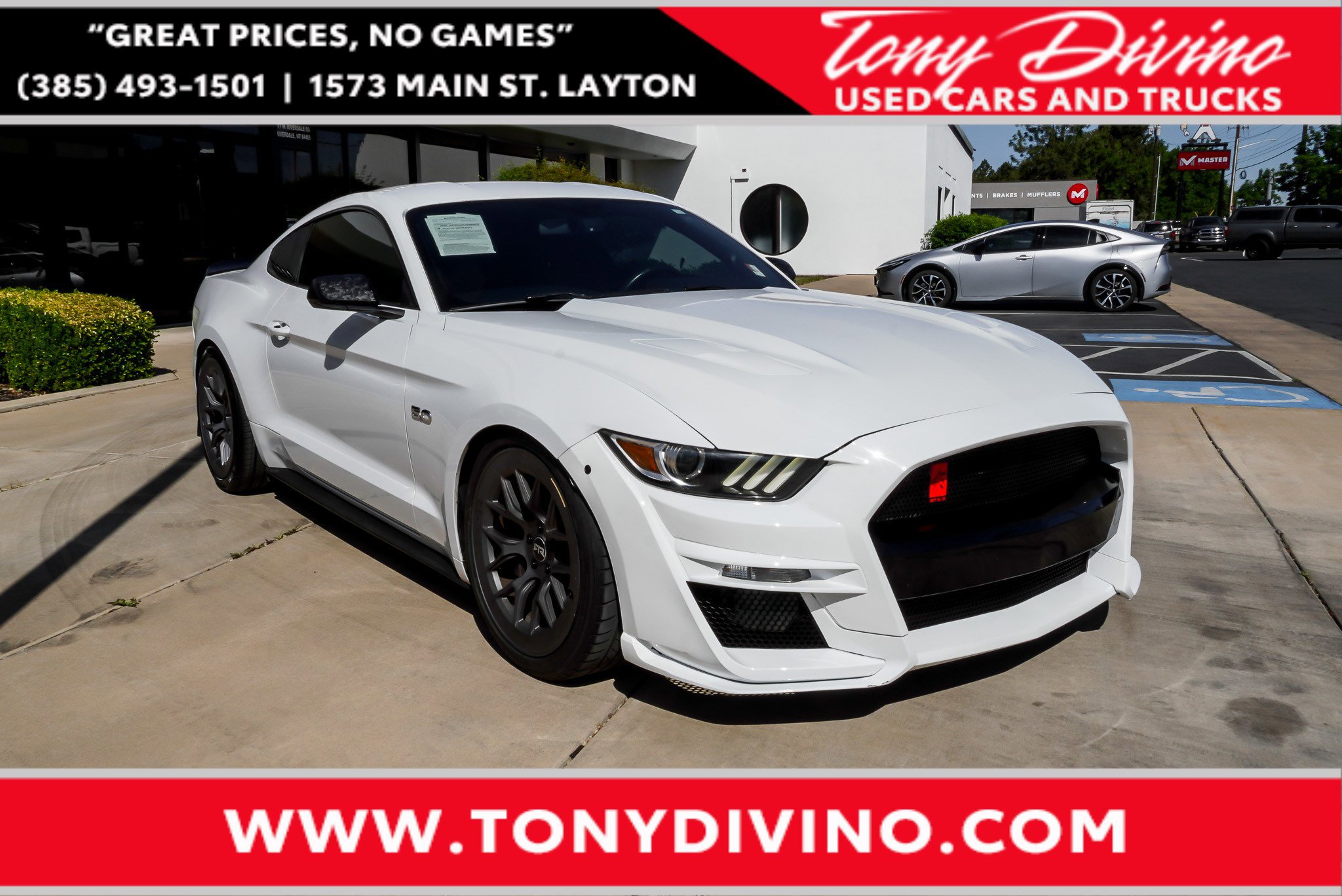 2016 Ford Mustang GT Coupe's photo