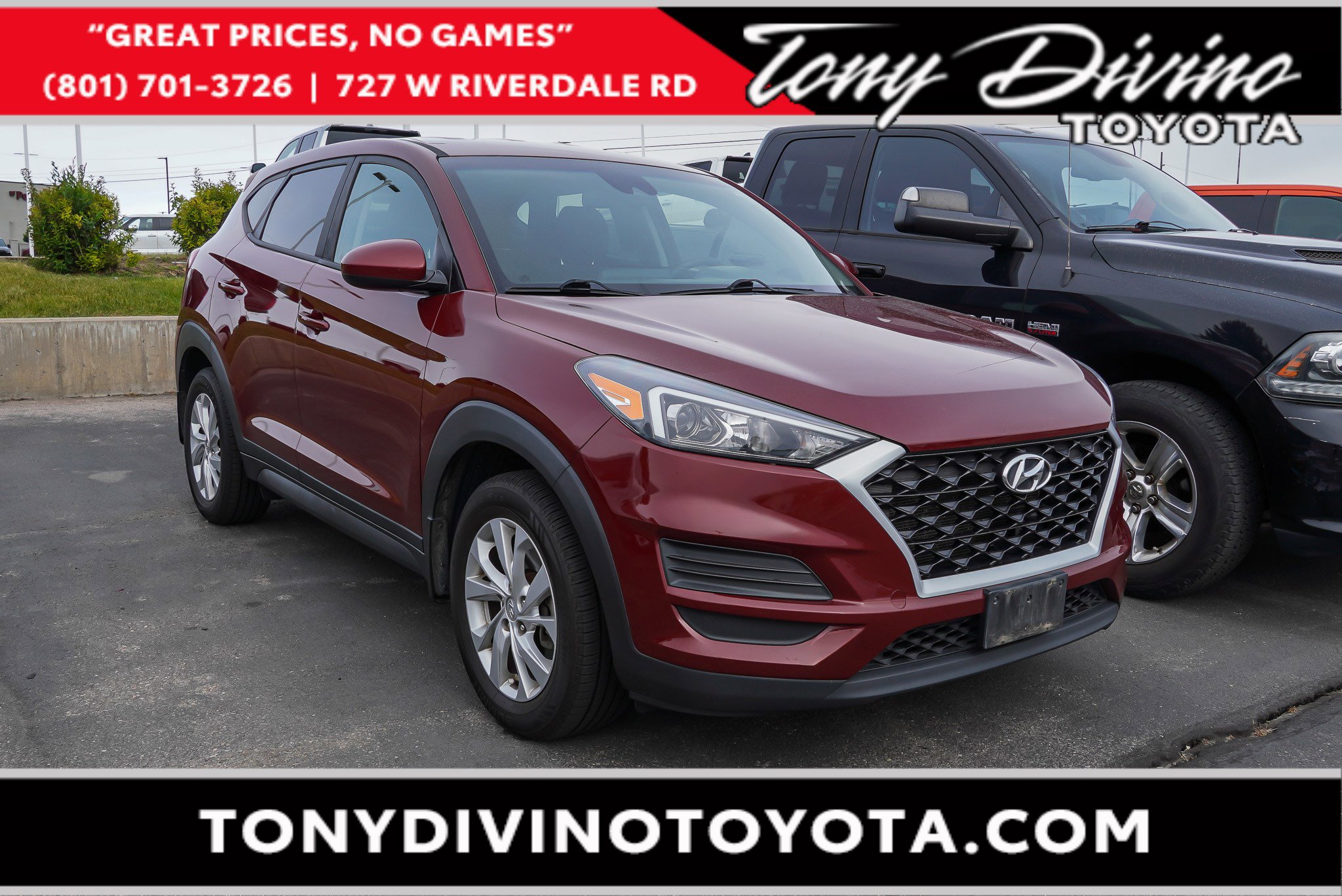 2019 Hyundai Tucson SE AWD's photo