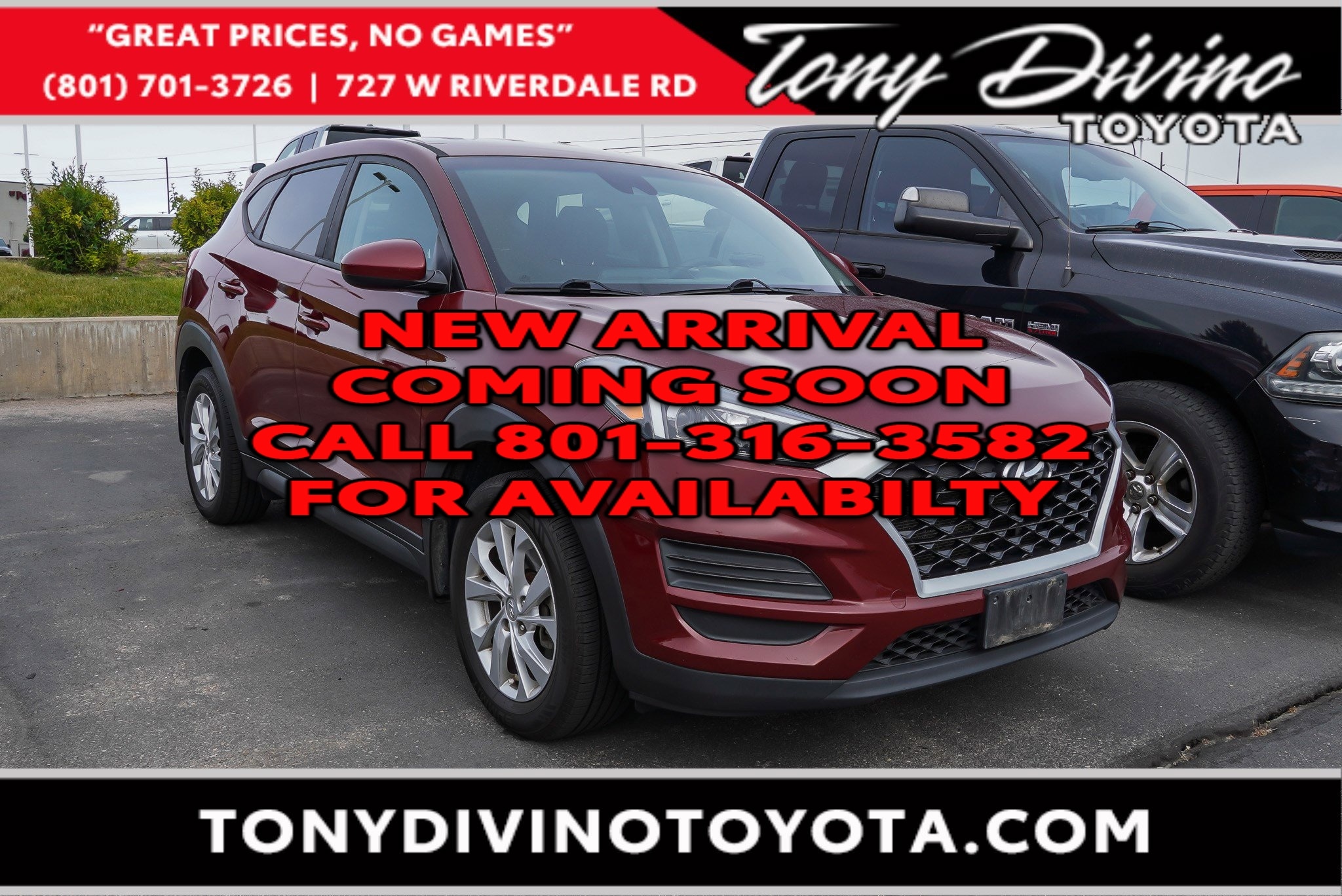 2019 Hyundai Tucson SE AWD's photo