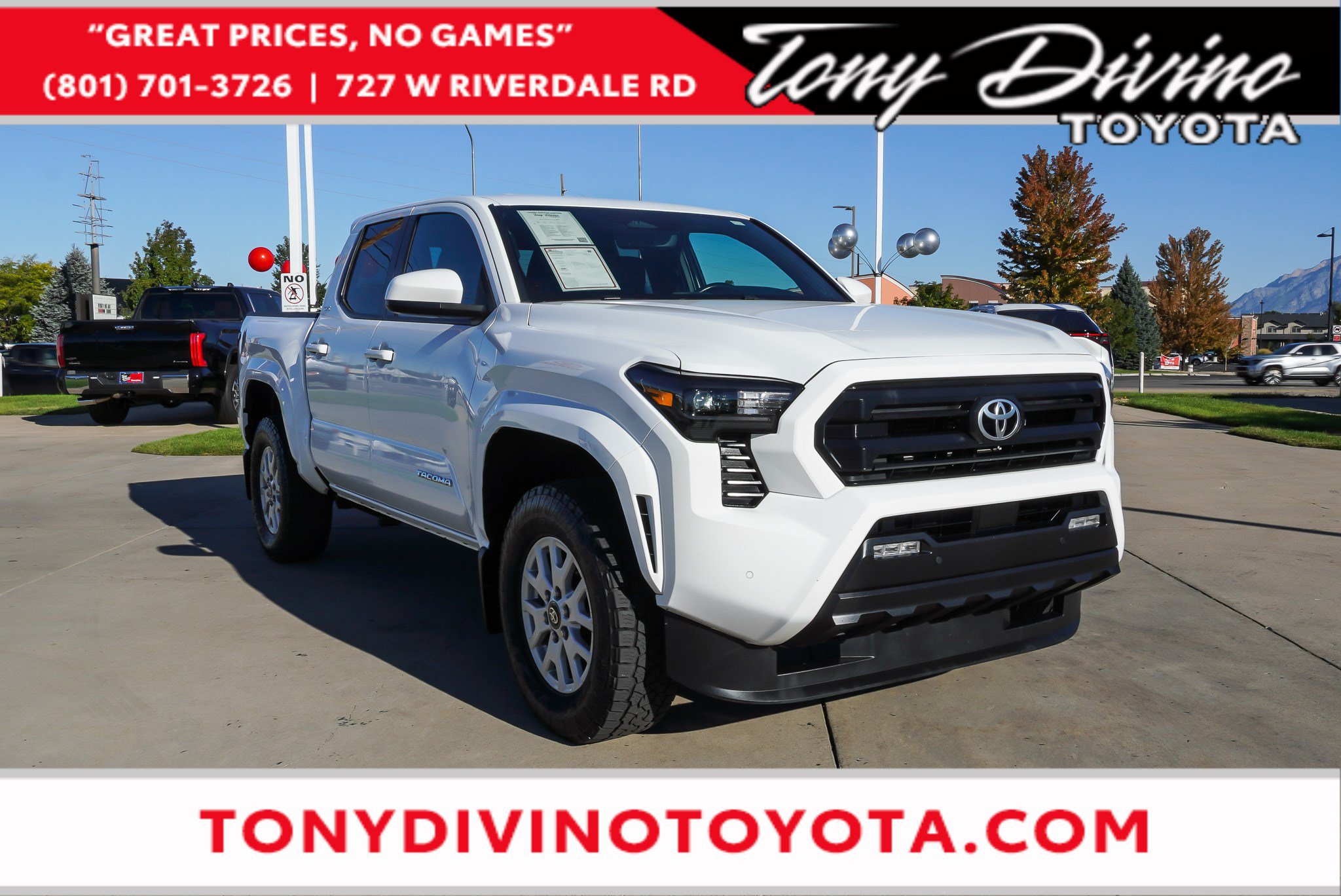 2024 Toyota Tacoma 4WD