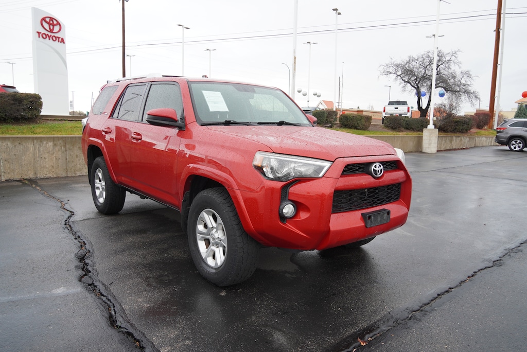 Used 2016 Toyota 4Runner SR5 SUV