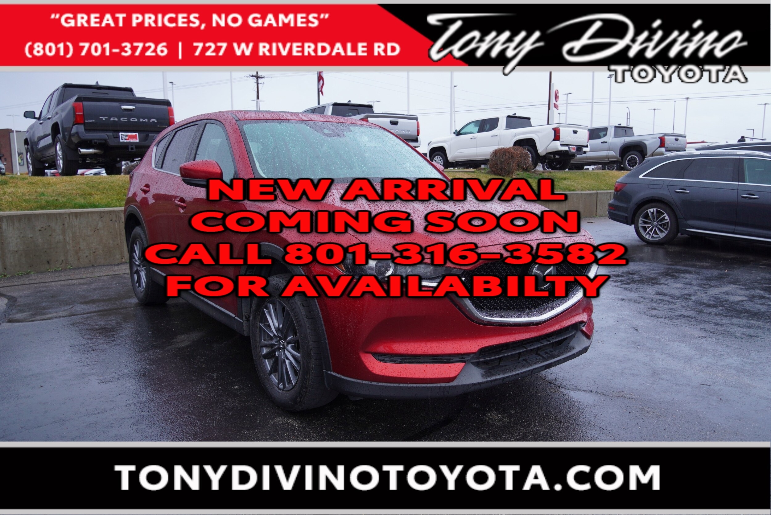 2020 Mazda CX-5 Touring's photo