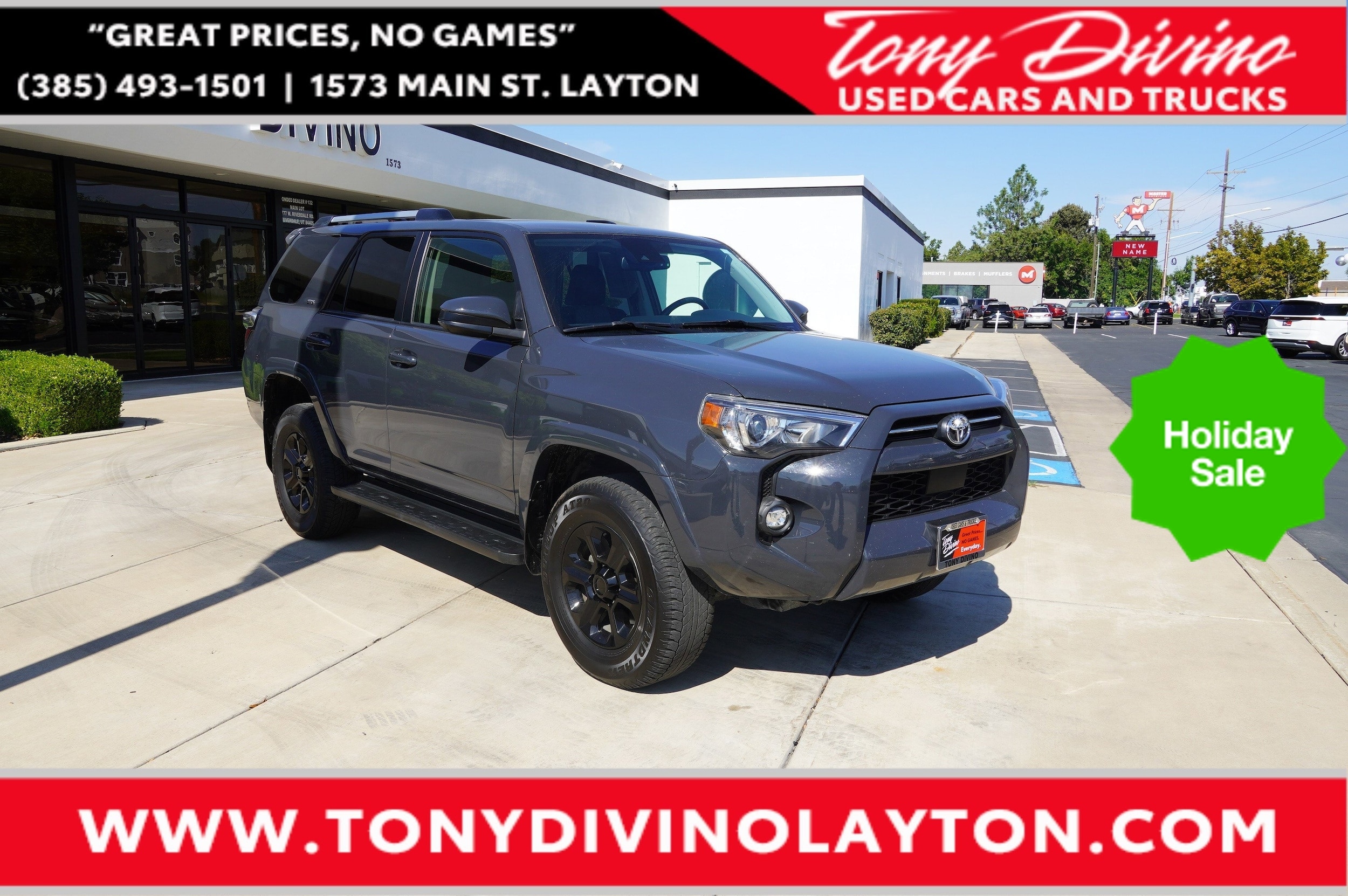 2024 Toyota 4Runner SR5's photo