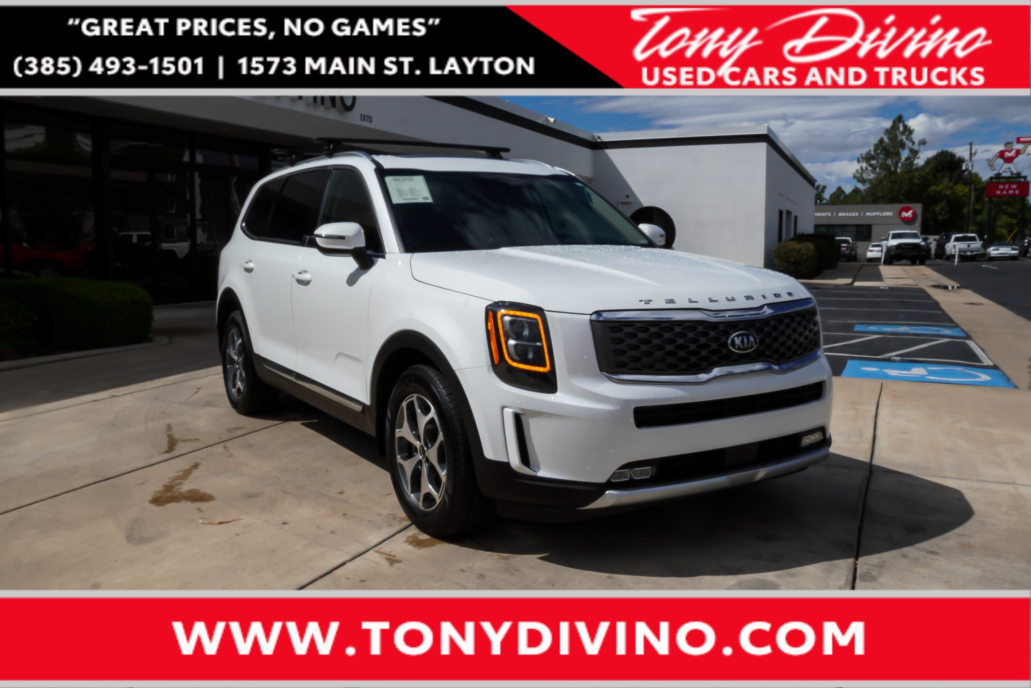 2021 Kia Telluride EX AWD photo