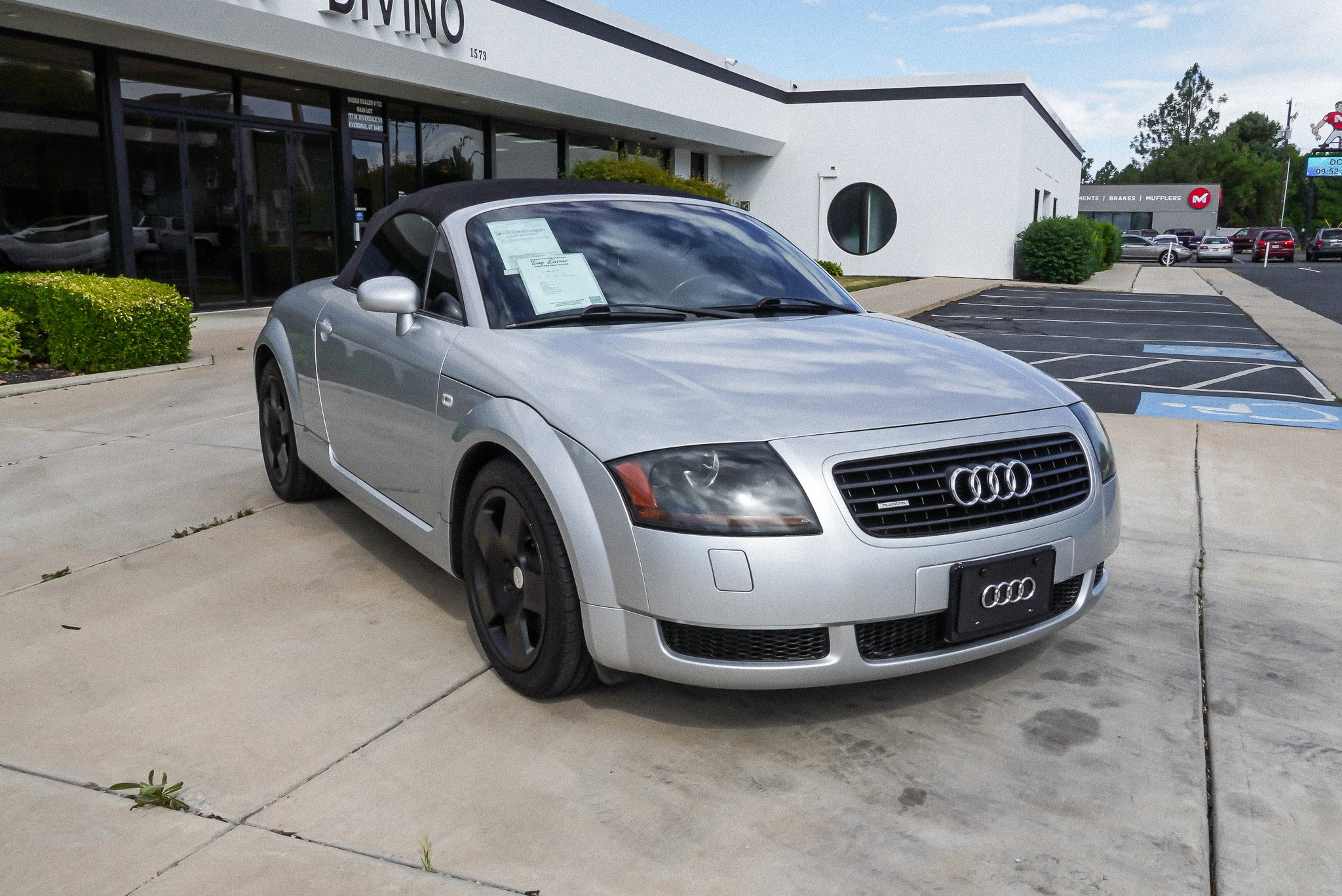 Used 2001 Audi TT Base with VIN TRUUT28N011017676 for sale in Layton, UT