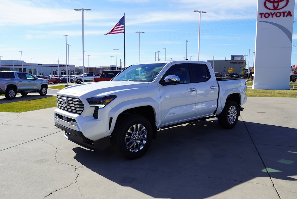 New 2025 Toyota Tacoma Limited Truck Double Cab