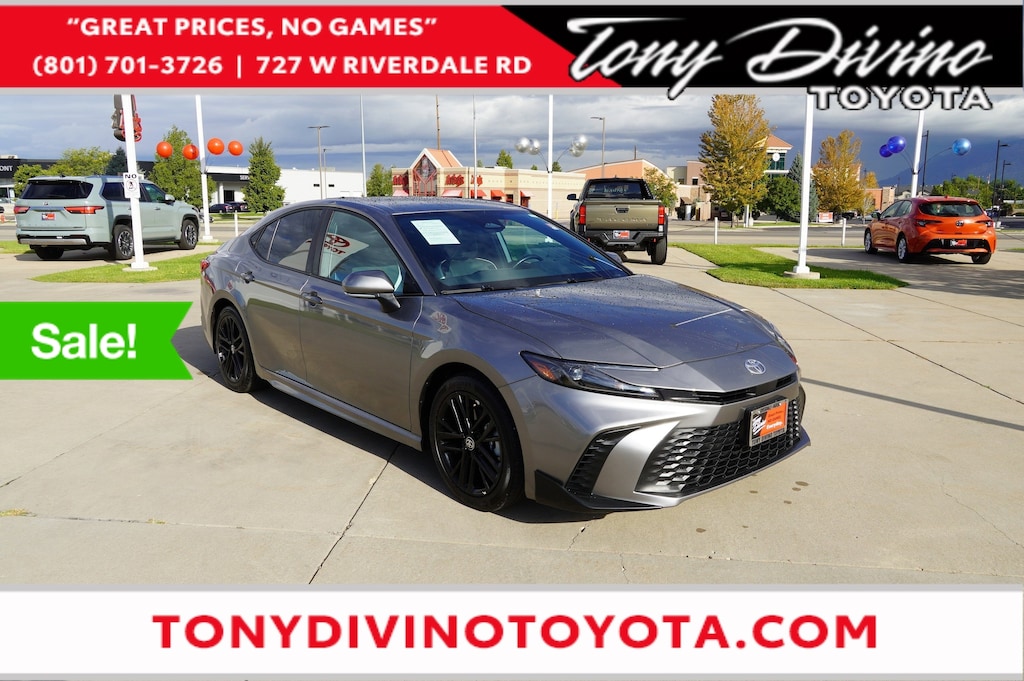 Certified 2025 Toyota Camry SE Sedan