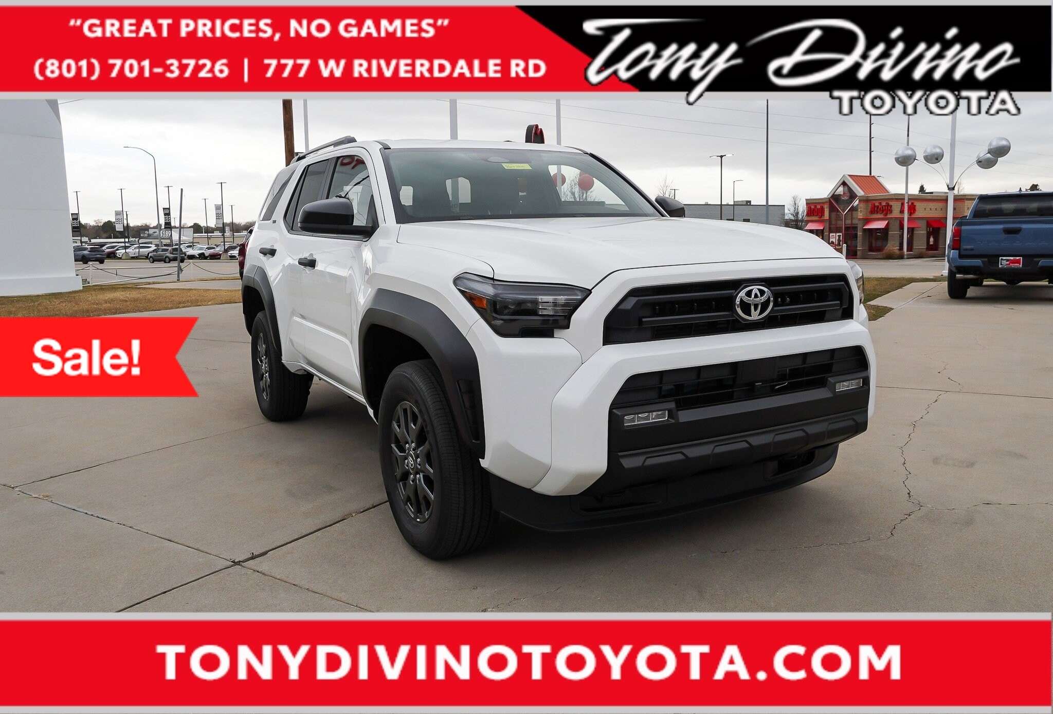 2026 Toyota 4Runner SR5's photo