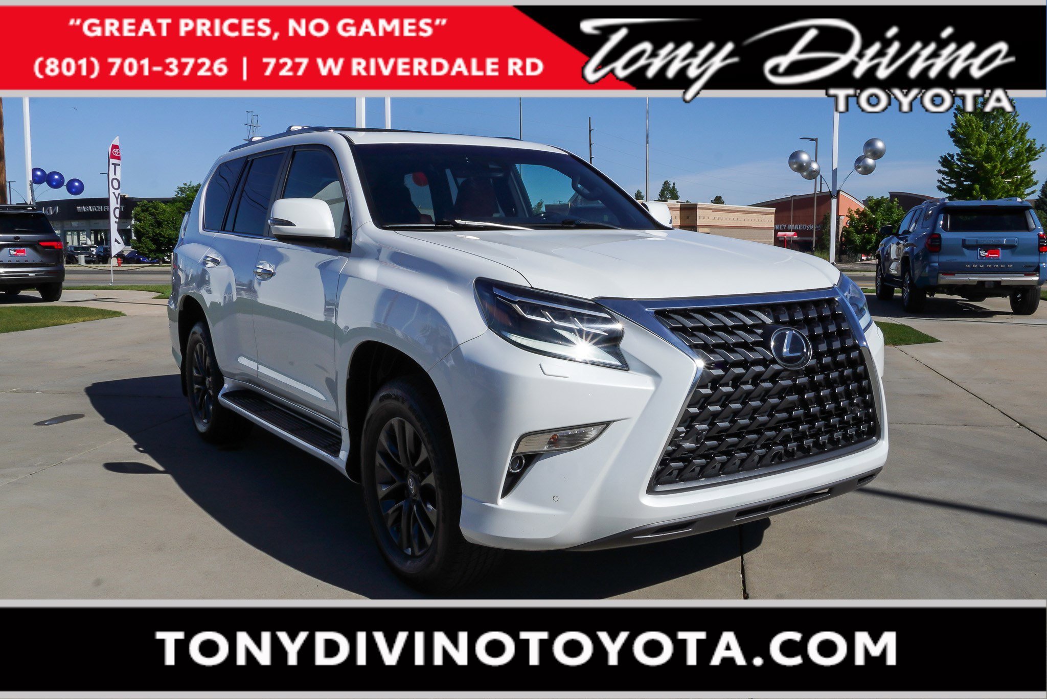 2021 Lexus GX 460 460 PREMIUM's photo