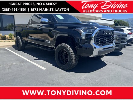 2023 Toyota Tundra 1794 Edition Truck CrewMax