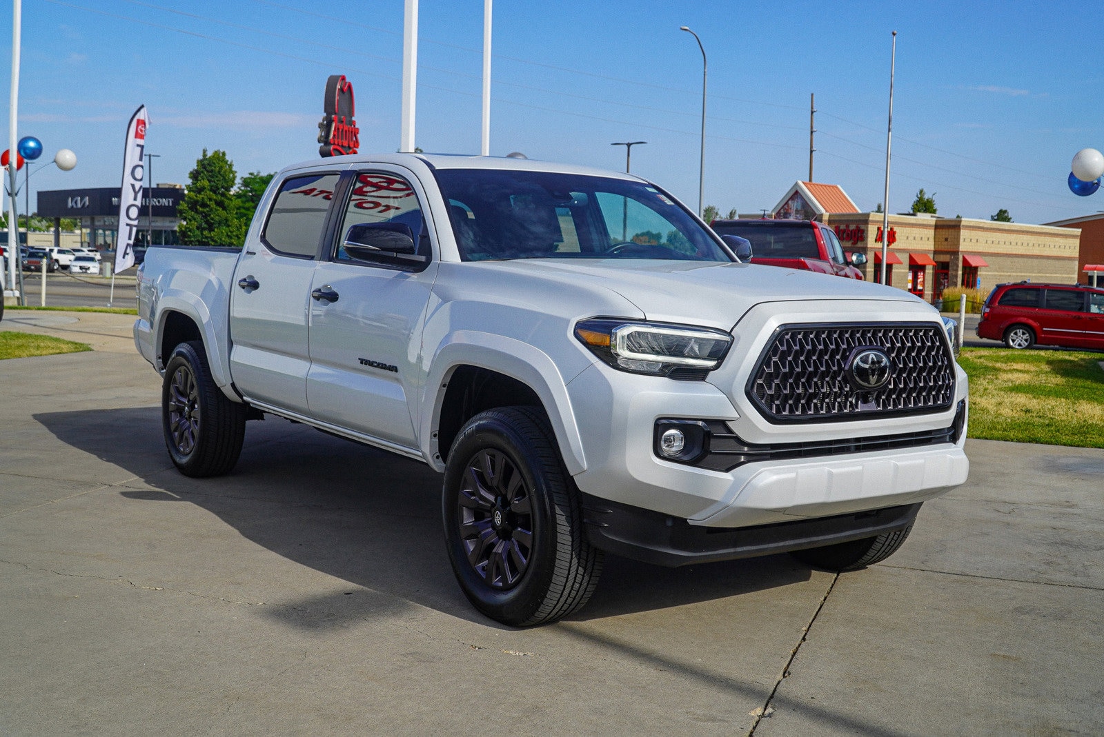 Certified 2021 Toyota Tacoma Limited with VIN 3TYGZ5AN5MT017489 for sale in Riverdale, UT