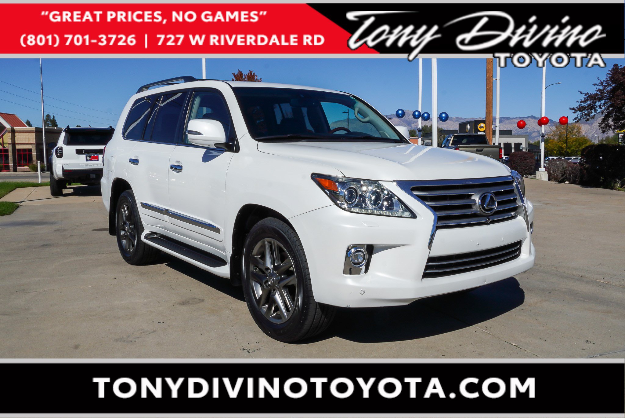 2015 LEXUS LX 570