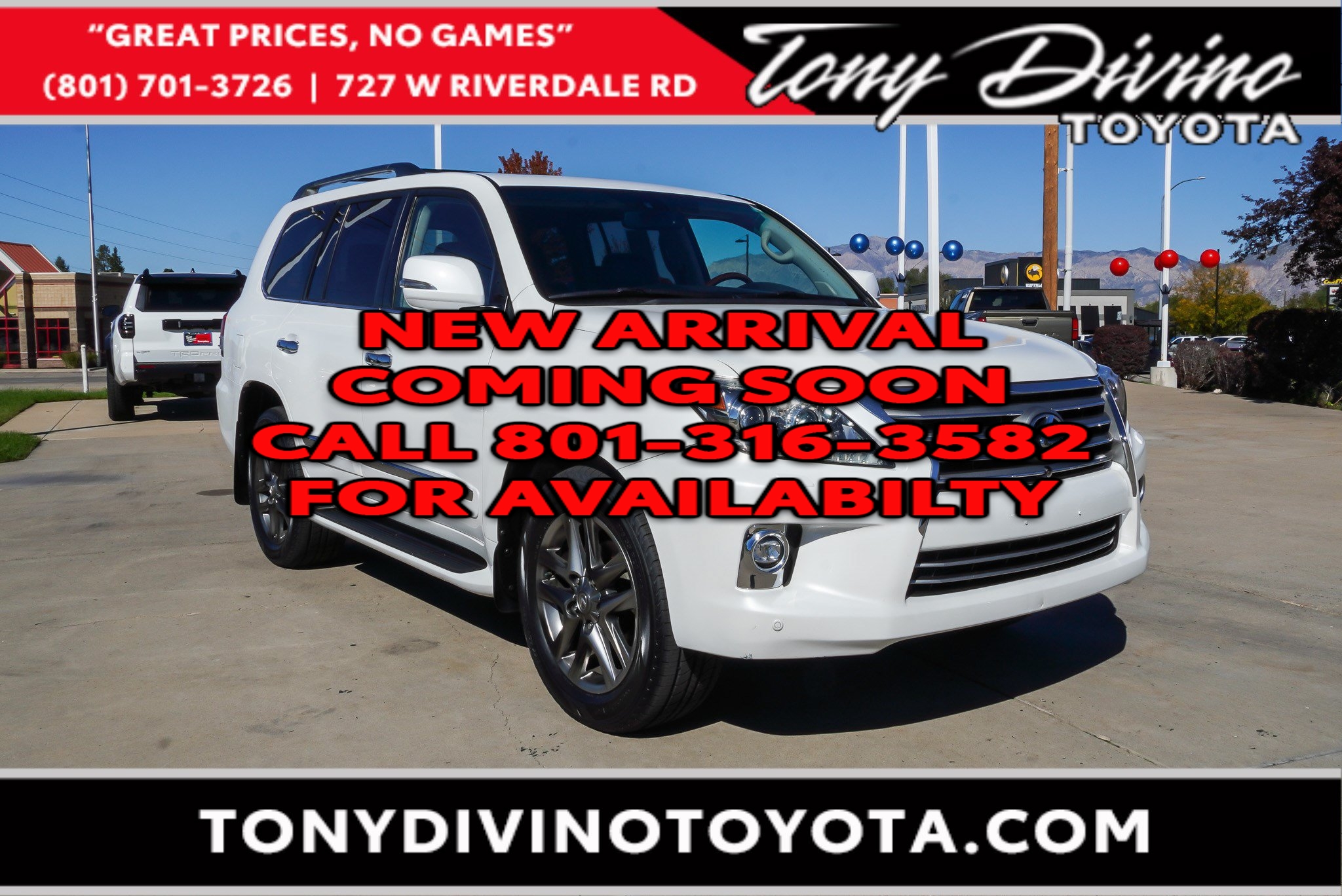 2015 Lexus LX 570