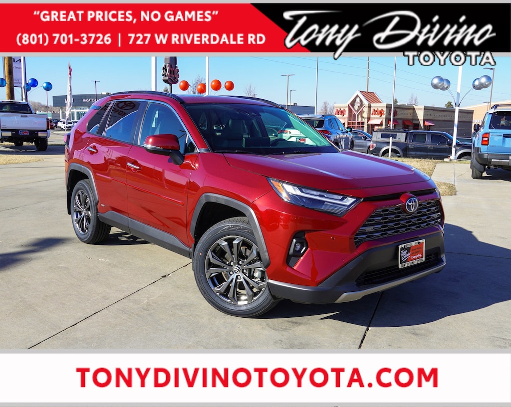 Used 2023 Toyota RAV4 Hybrid Limited SUV