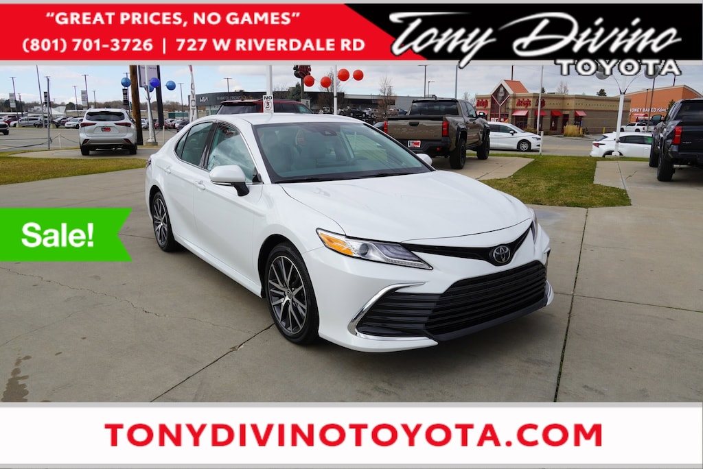 Used 2024 Toyota Camry XLE Sedan