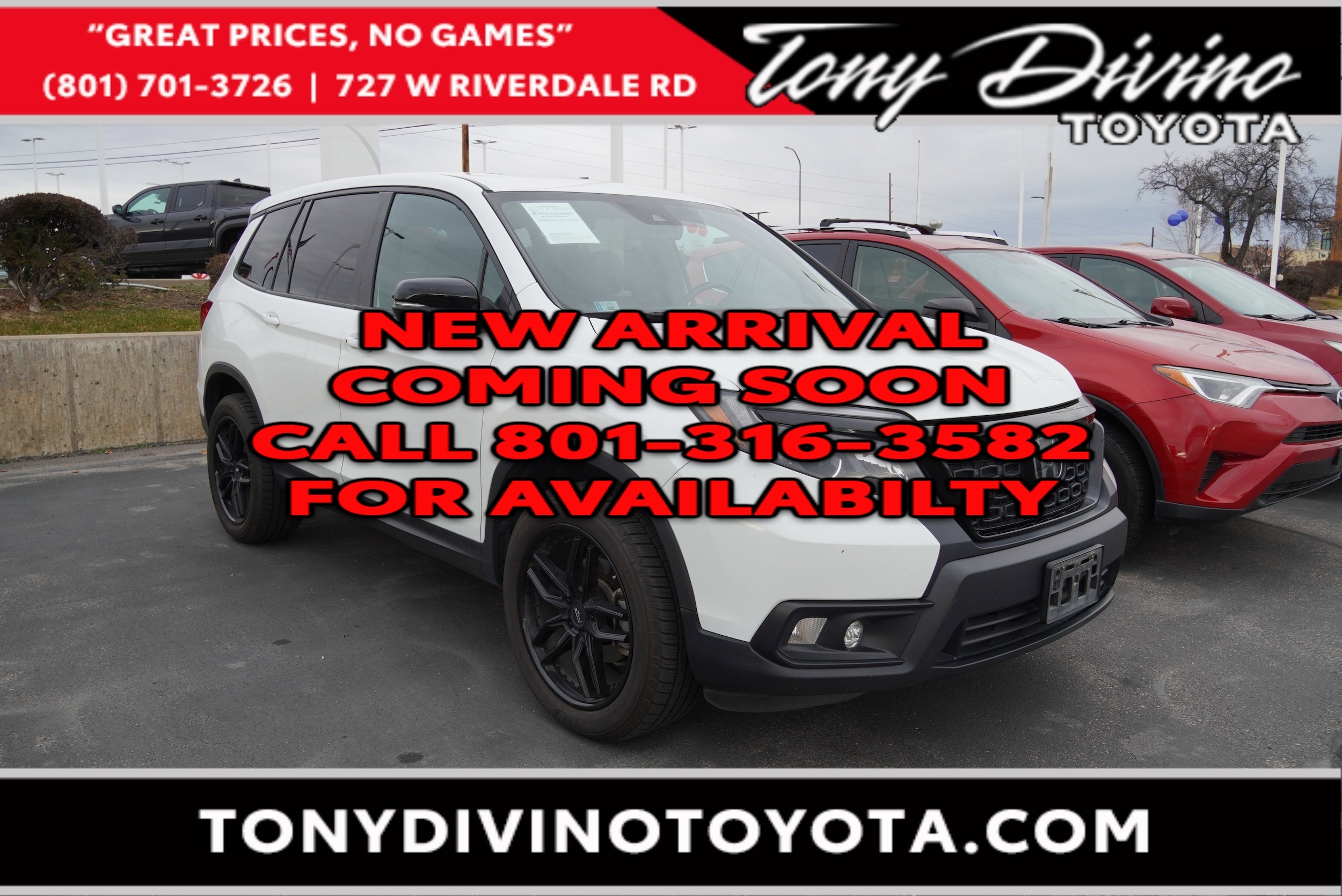 2019 Honda Passport EX-L's photo