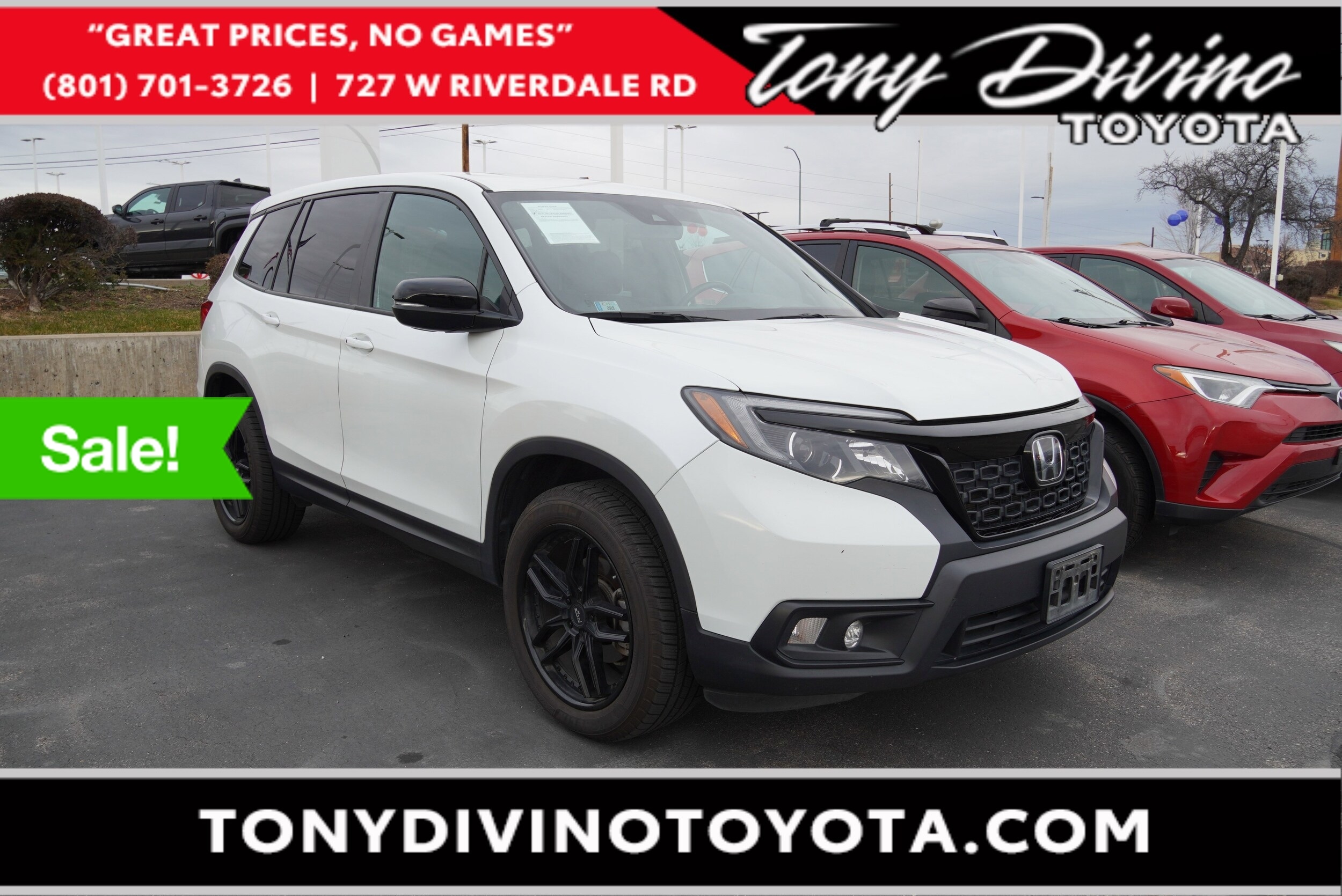 2019 Honda Passport EX-L's photo