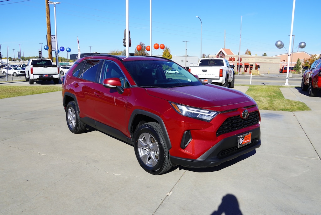 Certified 2024 Toyota RAV4 XLE SUV