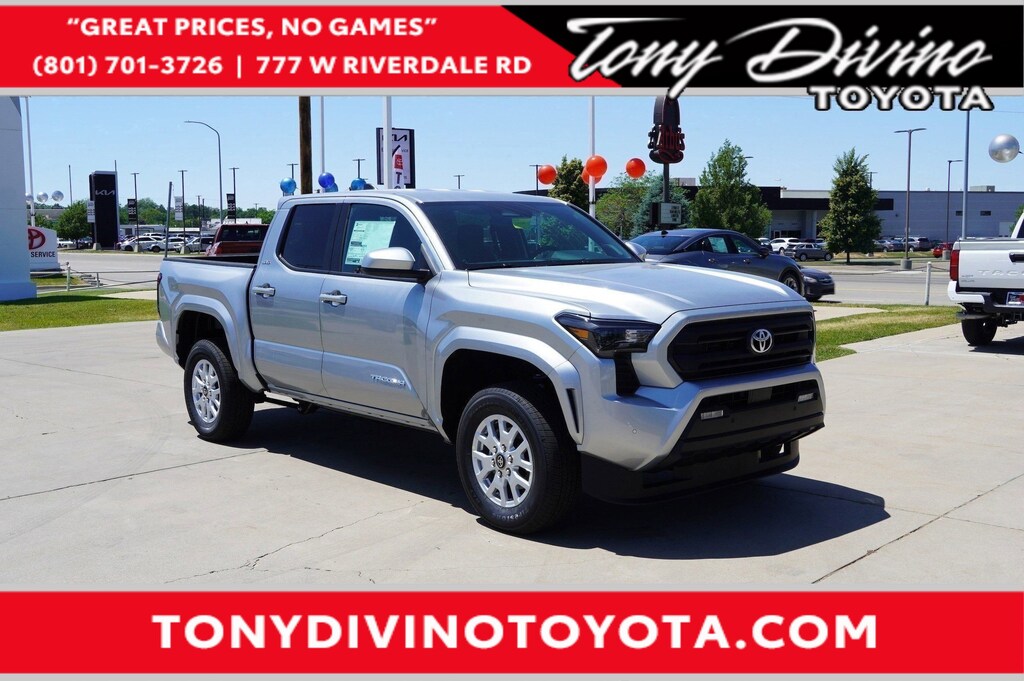 New 2025 Toyota Tacoma SR5 Truck Double Cab
