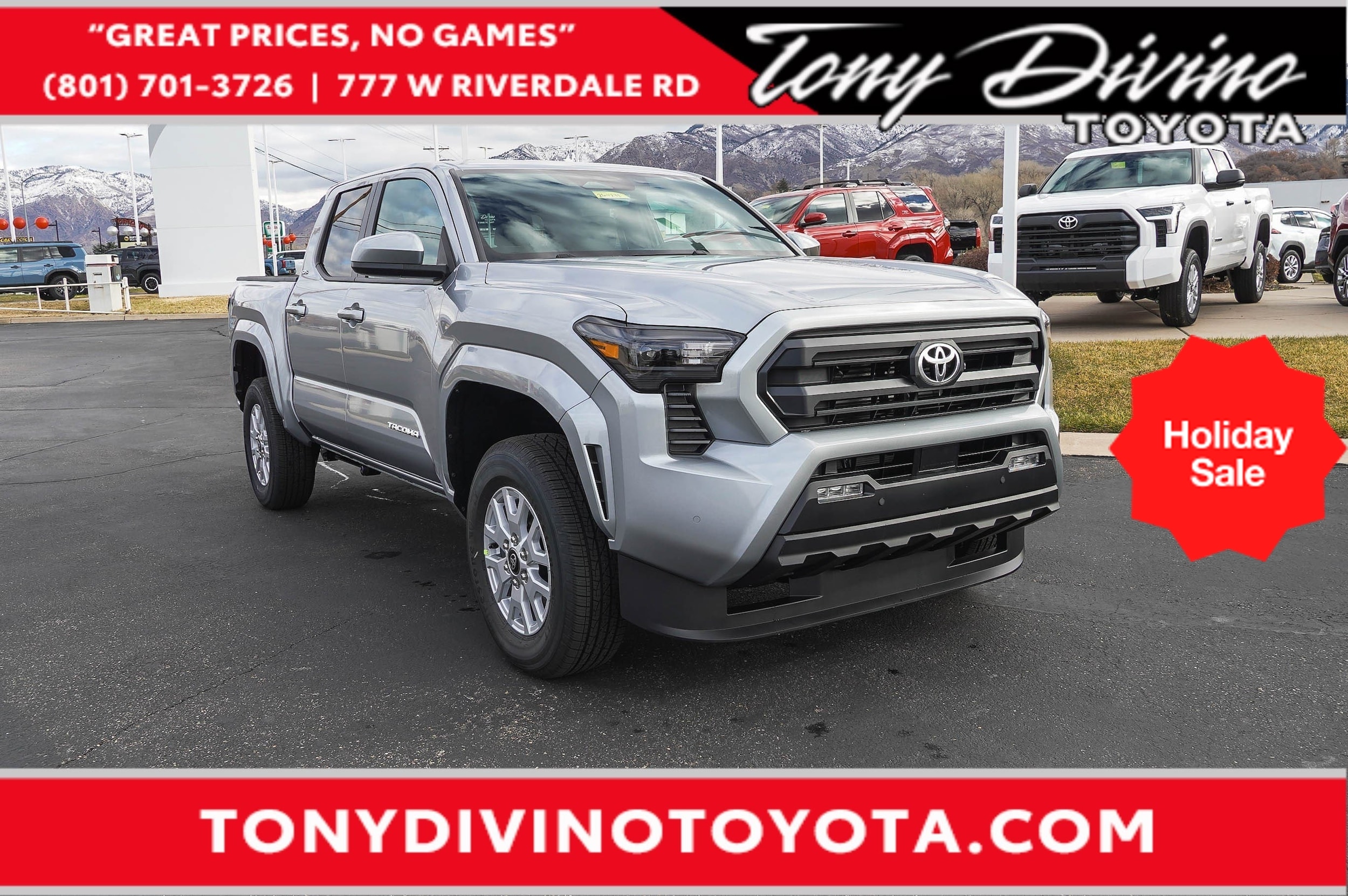 2026 Toyota Tacoma SR5's photo