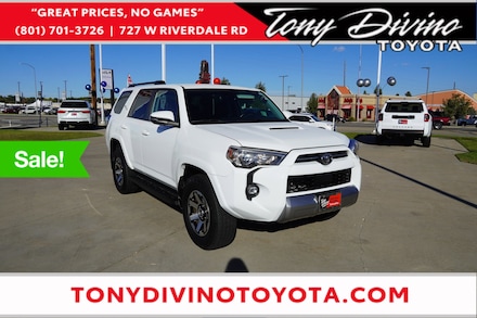 2022 Toyota 4Runner TRD Off-Road Premium SUV