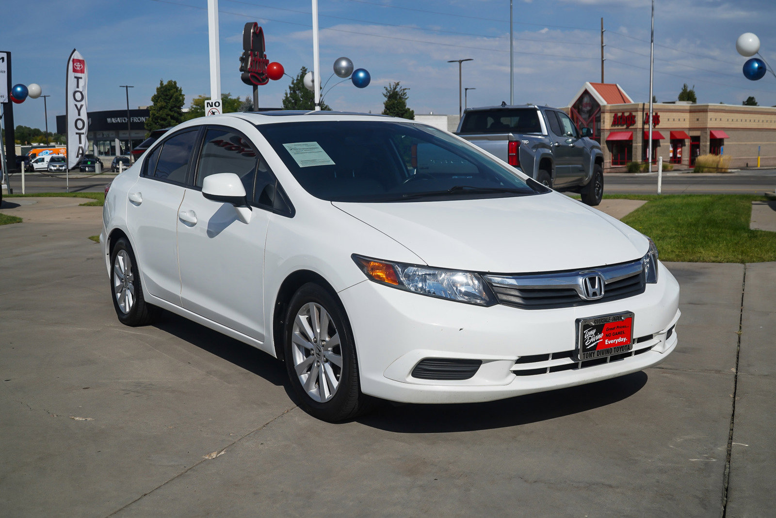 Used 2012 Honda Civic EX-L with VIN 2HGFB2F92CH530137 for sale in Riverdale, UT