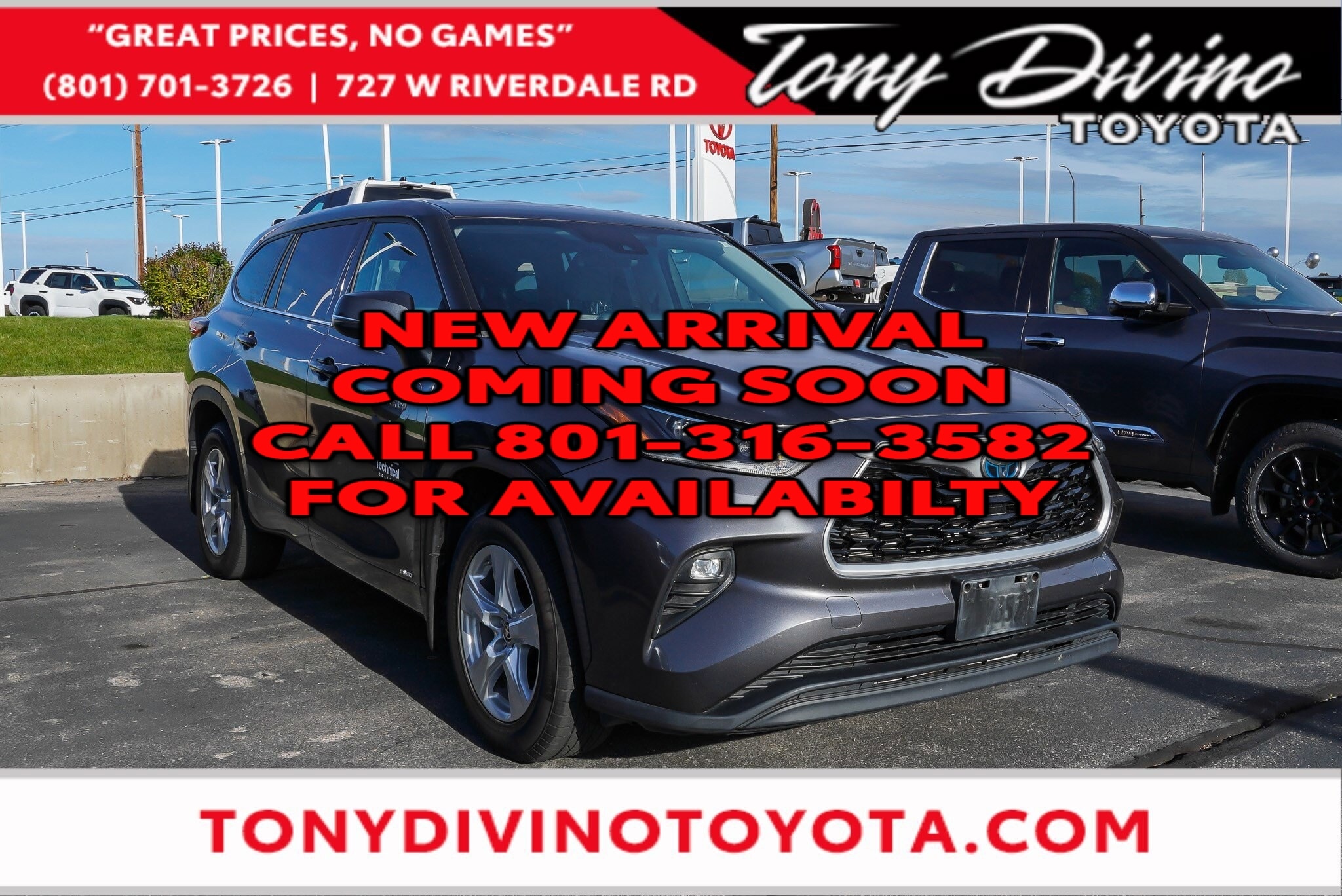 2021 Toyota Highlander