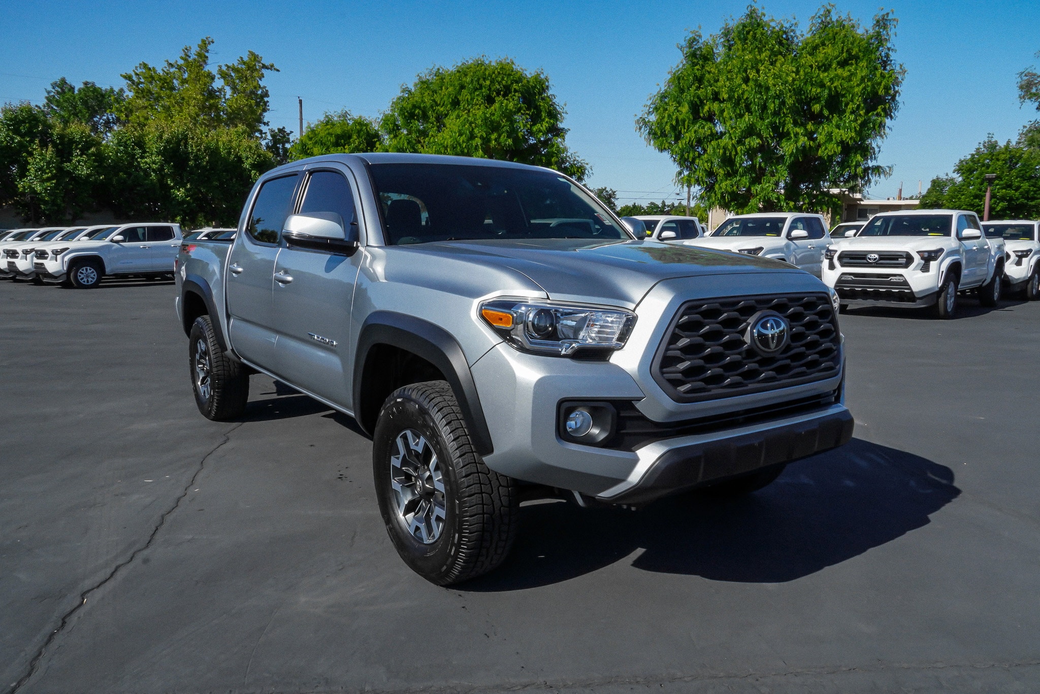Used 2022 Toyota Tacoma TRD Off Road with VIN 3TMCZ5AN6NM494802 for sale in Riverdale, UT