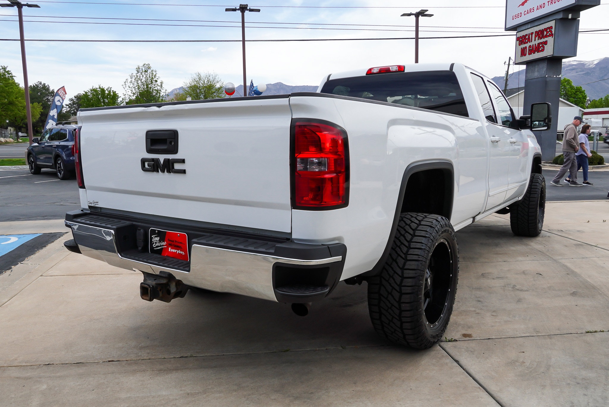 2016 GMC Sierra 2500HD SLE - Photo 8