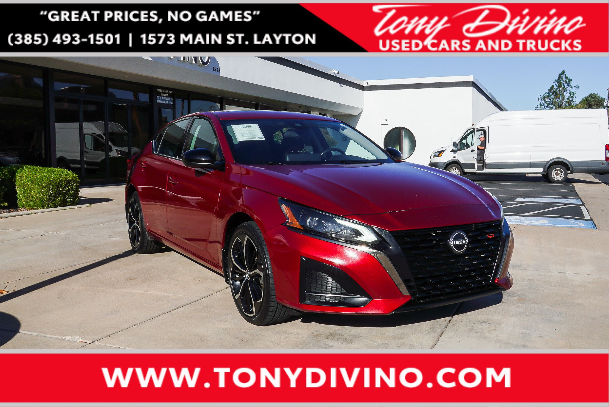  2024 Nissan Altima 2.5 SR AWD   