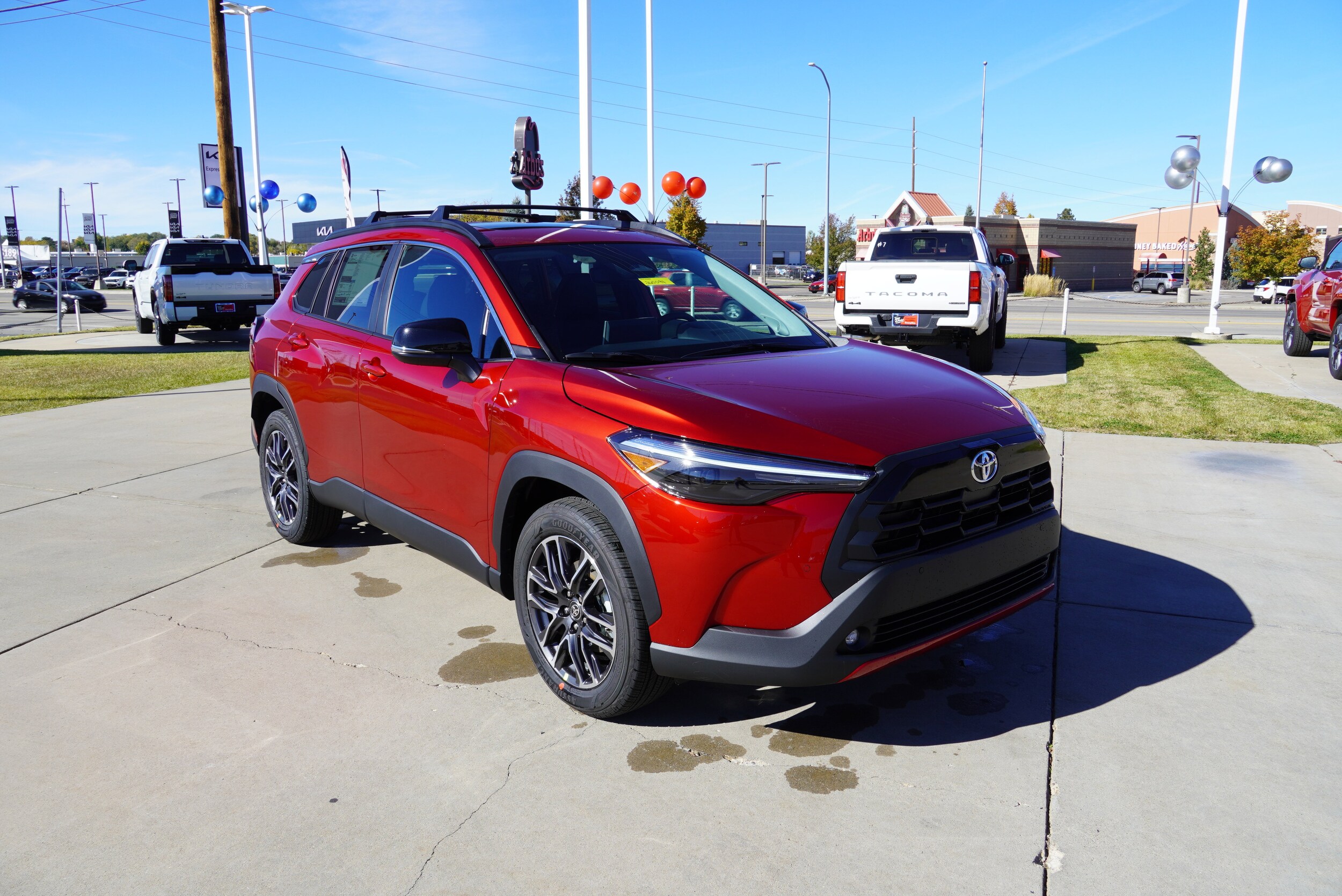 2026 Toyota Corolla Cross XLE photo 2