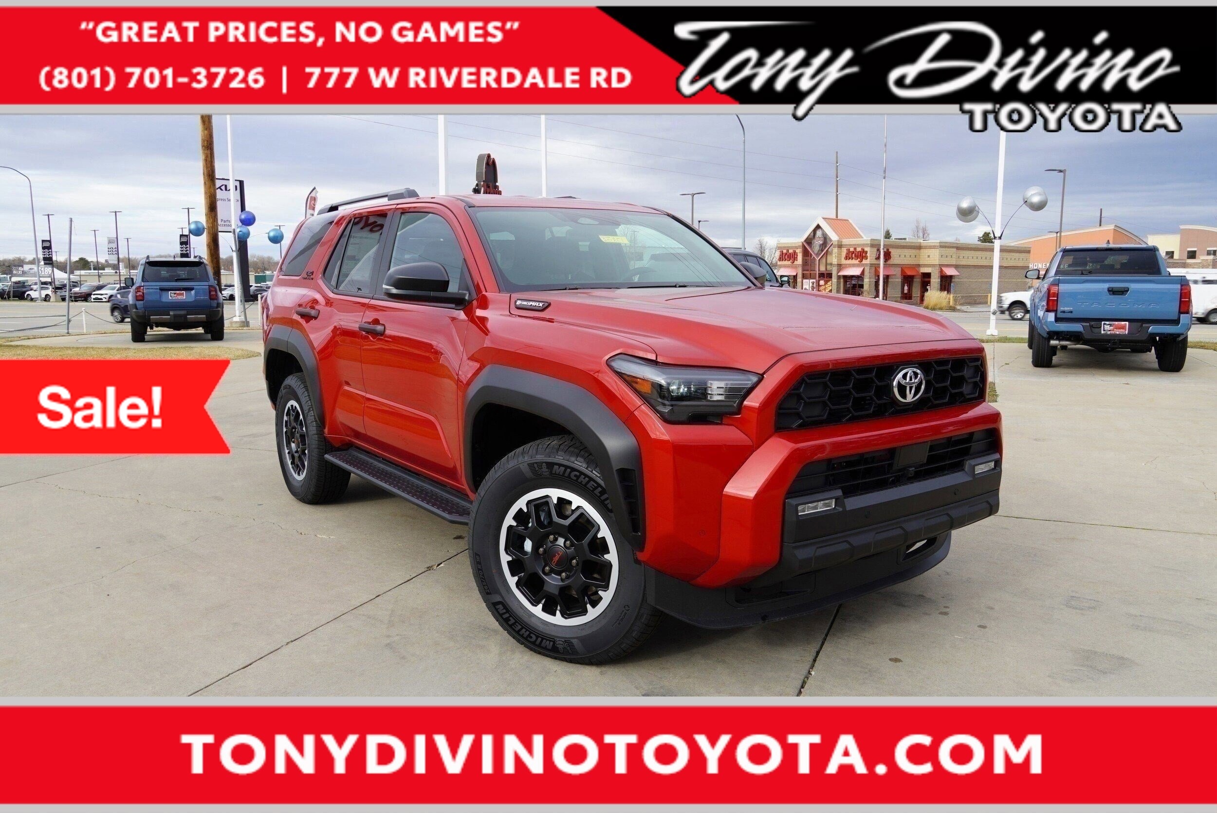 2025 Toyota 4Runner TRD Off-Road's photo