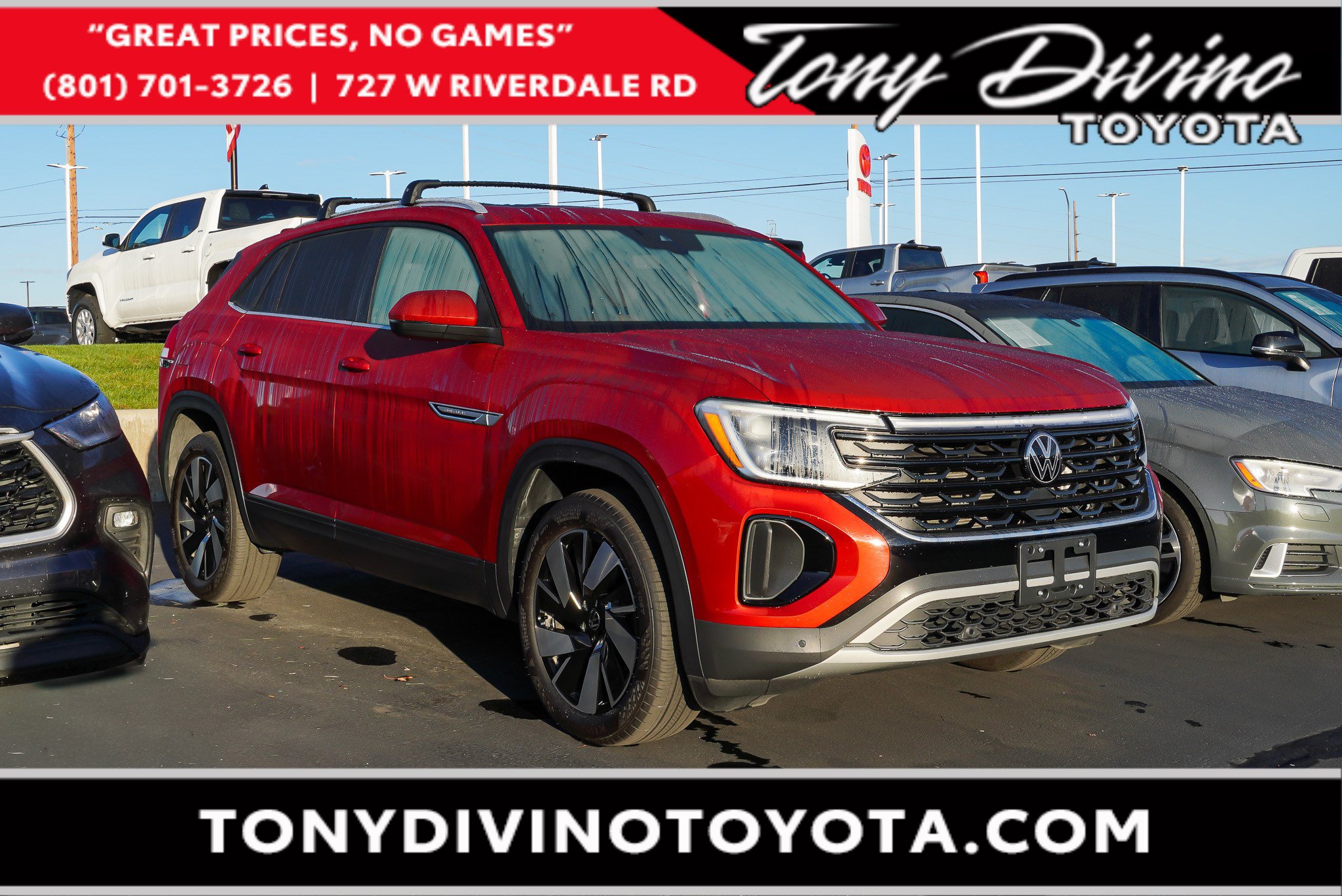 2024 Volkswagen Atlas Cross Sport 2.0T SE w/Technology SUV