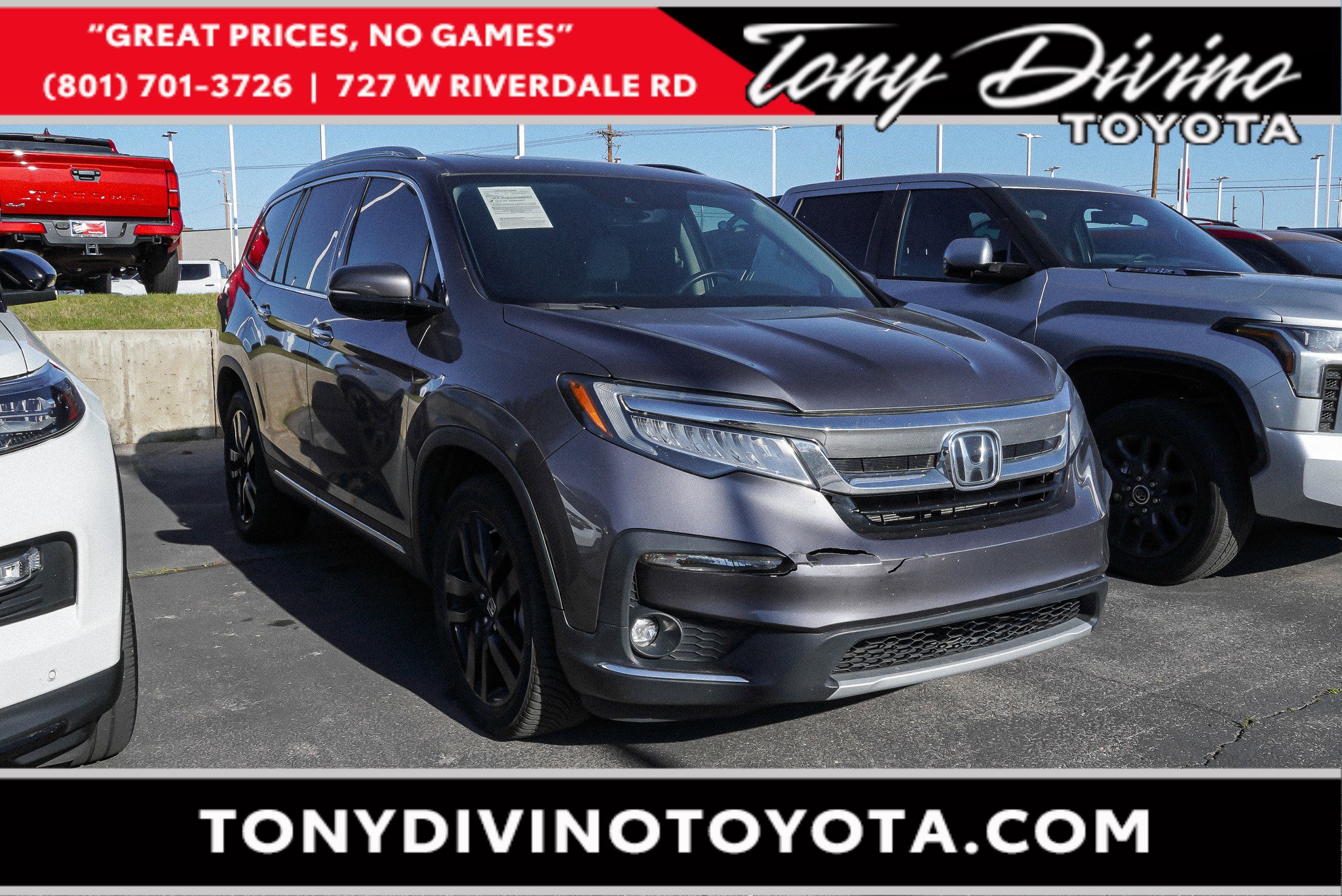2020 Honda Pilot 4WD Touring-7P's photo