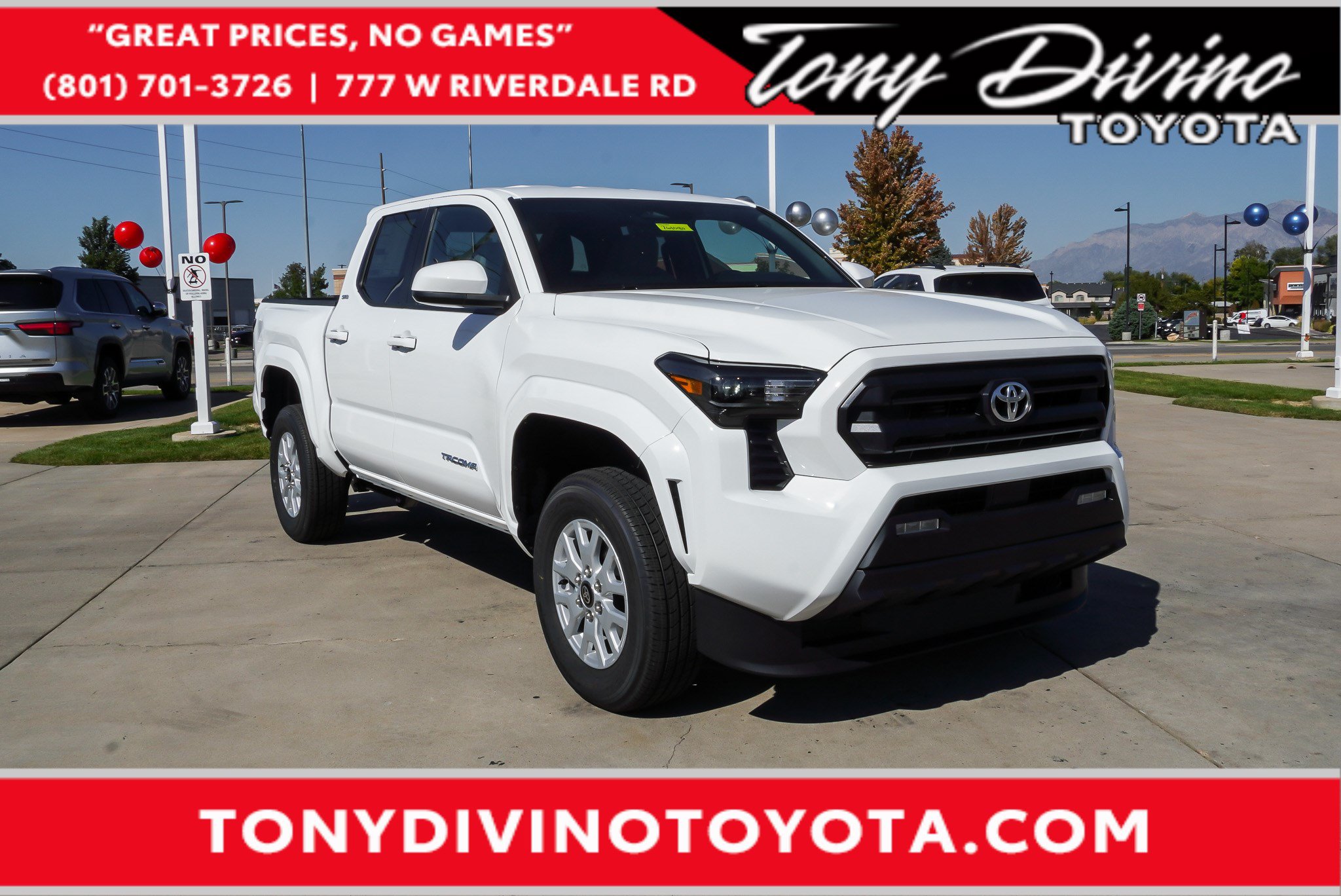 2026 Toyota Tacoma SR5 Truck Double Cab