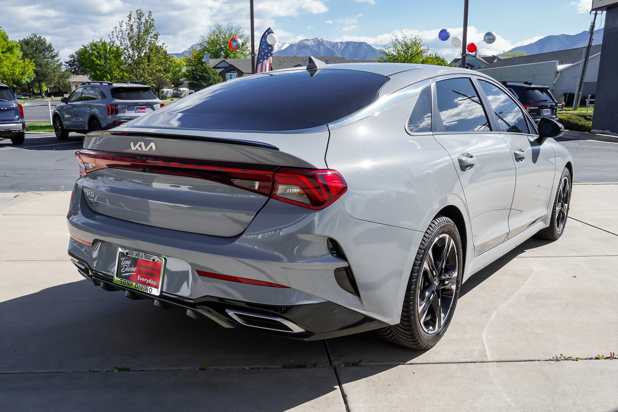 2023 Kia K5 GT-Line - Photo 8