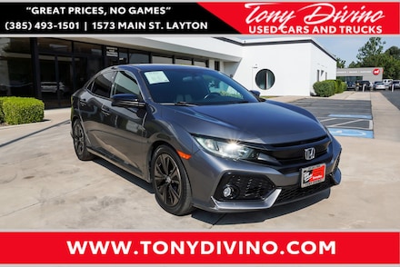 2018 Honda Civic EX Hatchback
