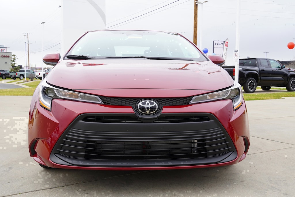 New 2026 Toyota Corolla LE Sedan