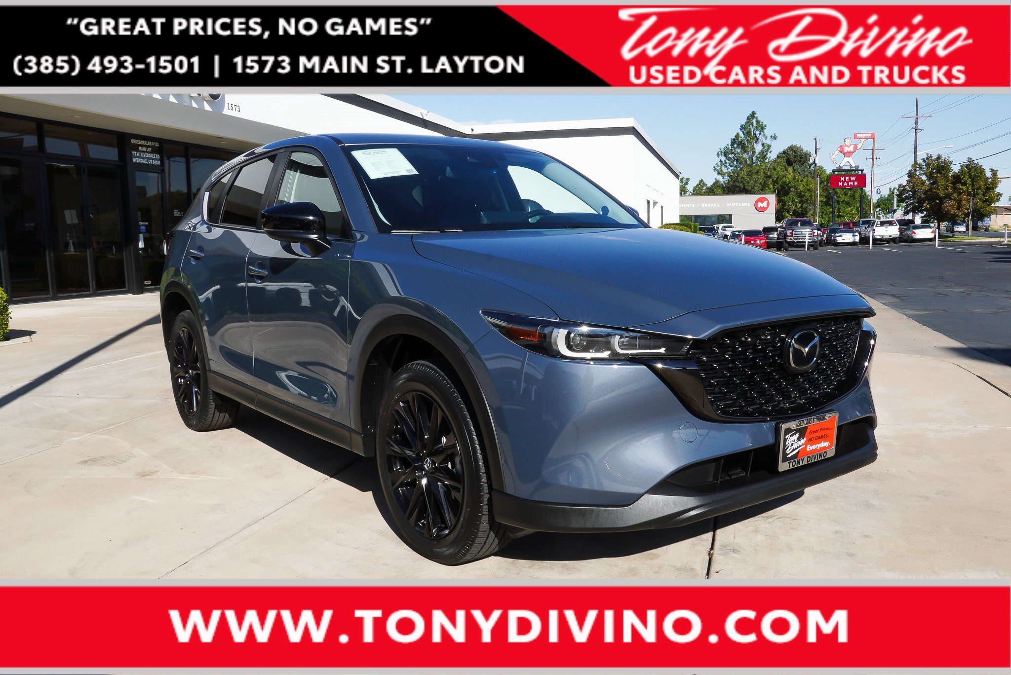 2025 Mazda CX-5